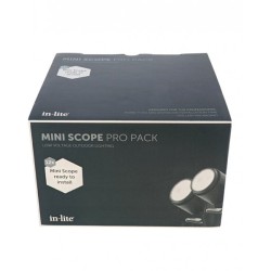 in-lite | MINI SCOPE PRO PACK | Buitenspots | 12 stuks